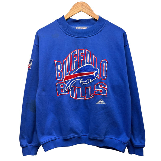 Vintage Buffalo Bills Crewneck Sweatshirt Large