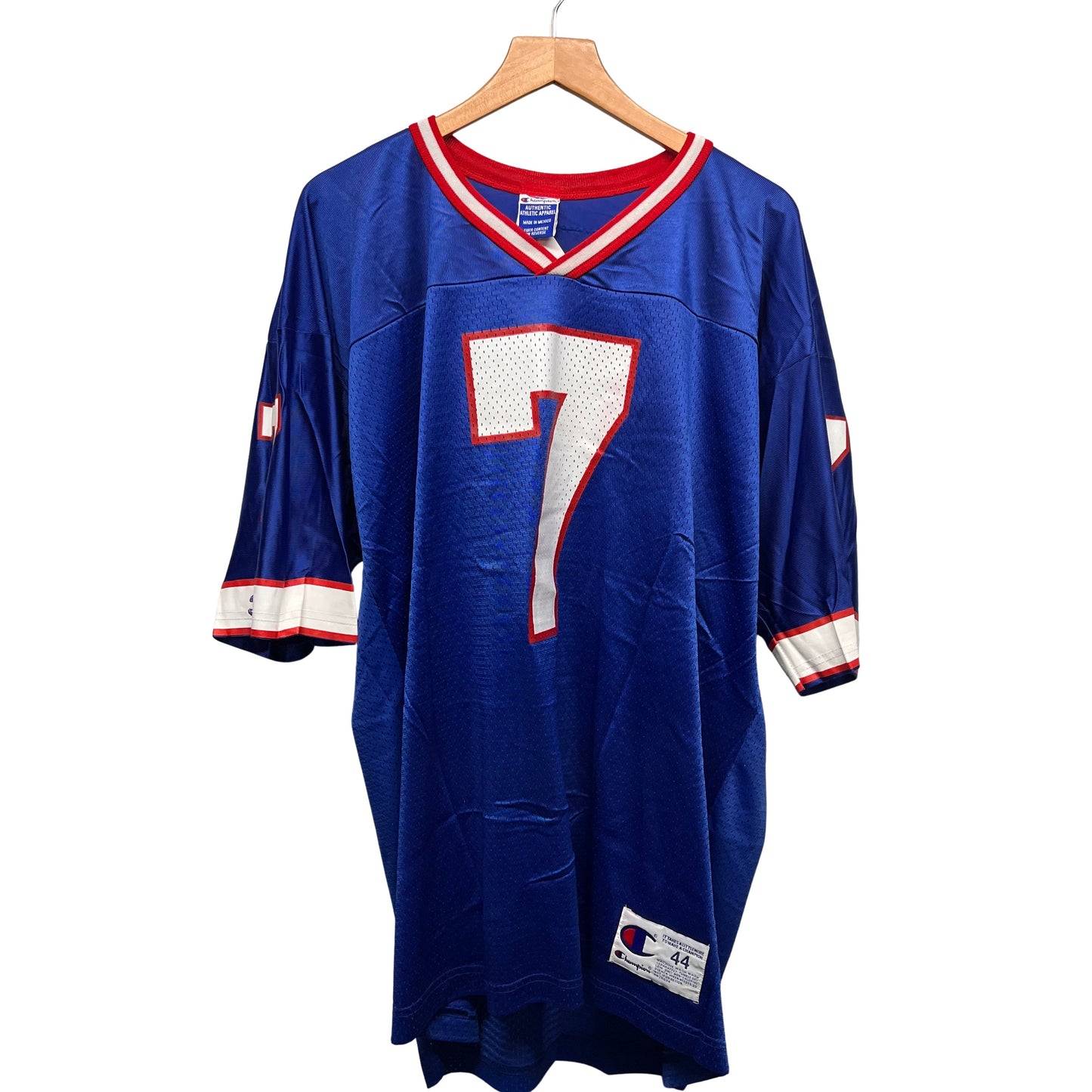 Vintage Buffalo Bills Doug Flutie Jersey Shirt Large