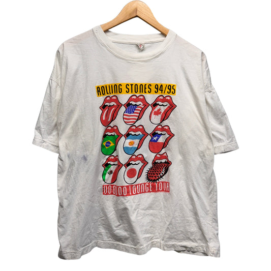 Vintage Rolling Stones Voodoo Lounge 1994 Tour Shirt XL