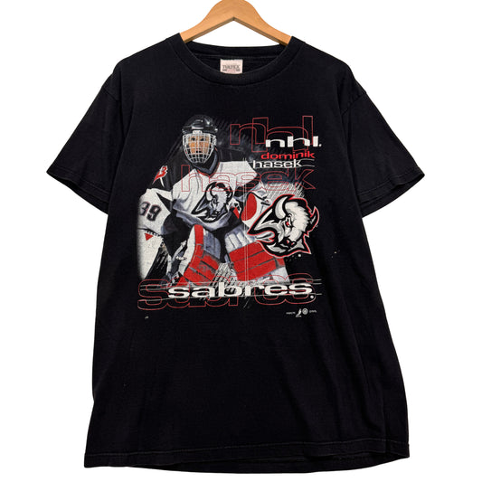 Vintage Buffalo Sabres Dominik Hasek Shirt Large