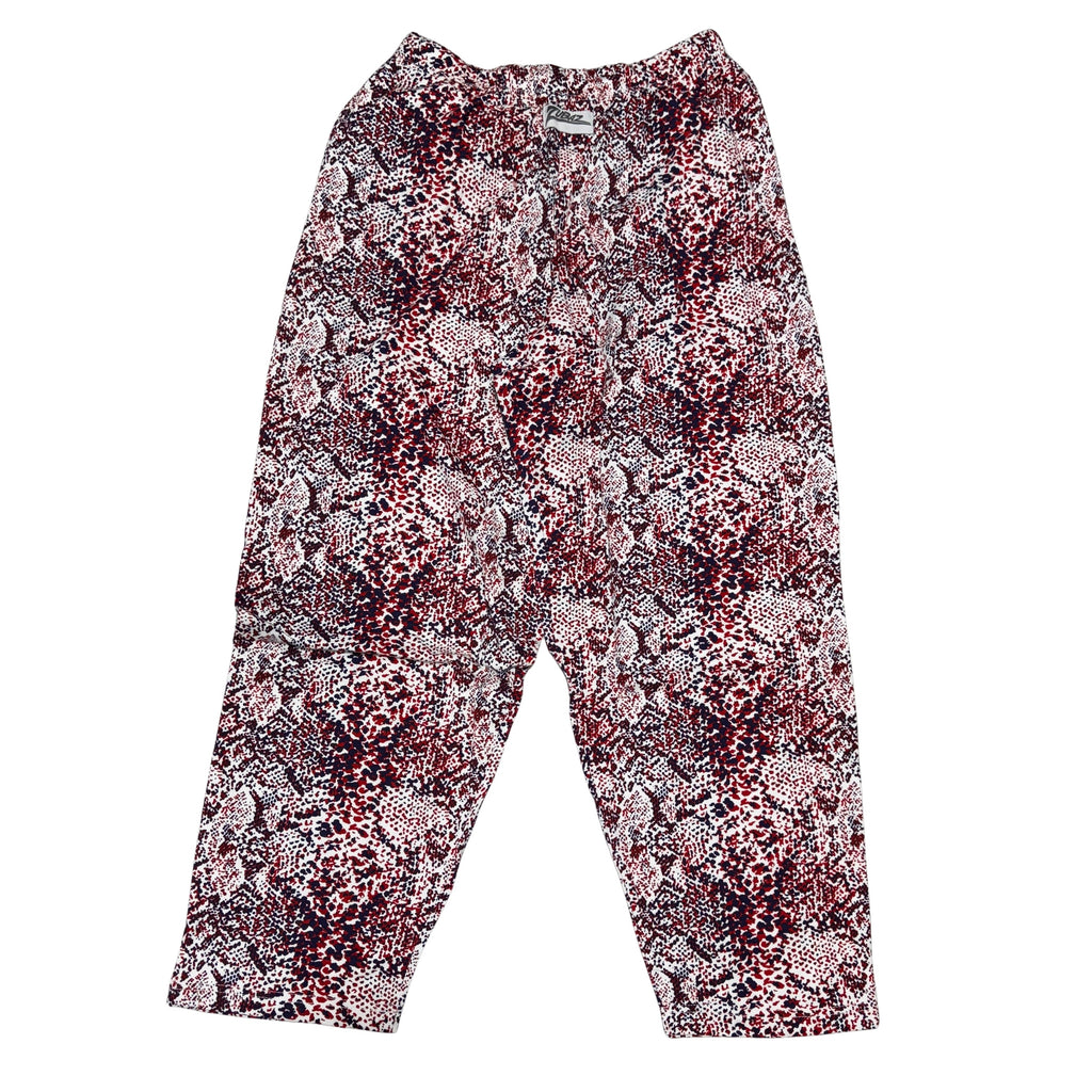 Vintage Buffalo Bills Snakeskin Patterned Zubaz Pants