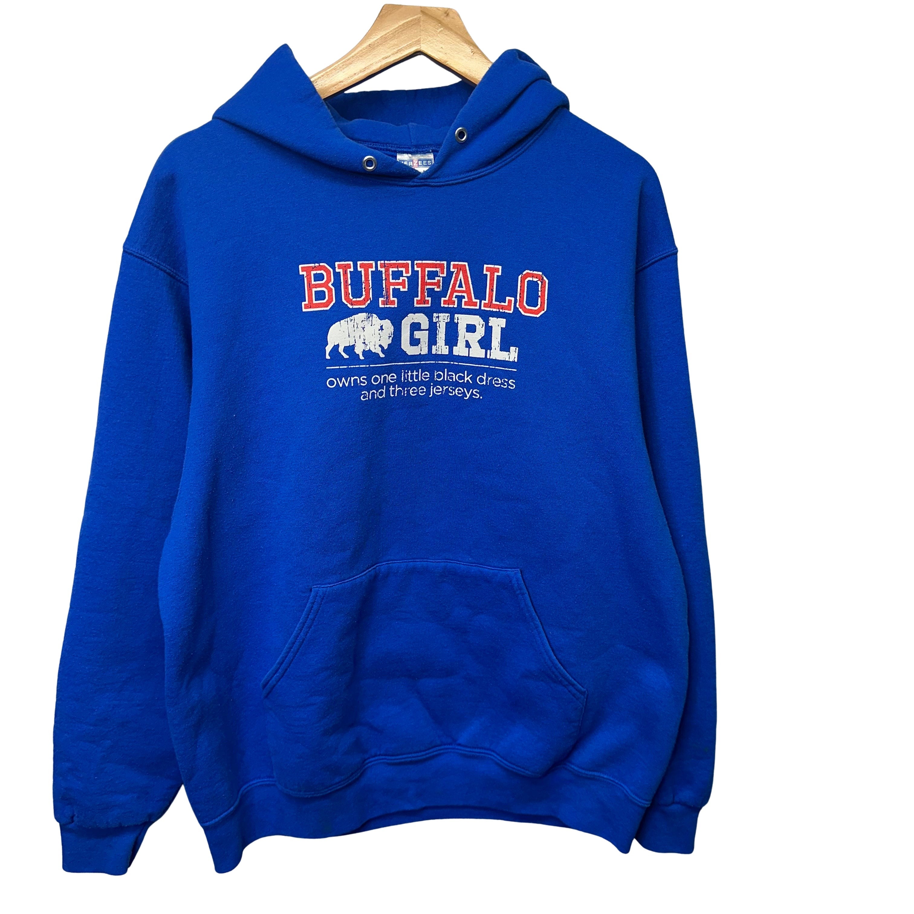 Buffalo Bills Buffalo Girl Hoodie Sweatshirt Large