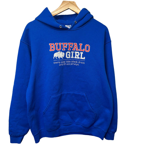 Buffalo Bills Buffalo Girl Hoodie Sweatshirt Large