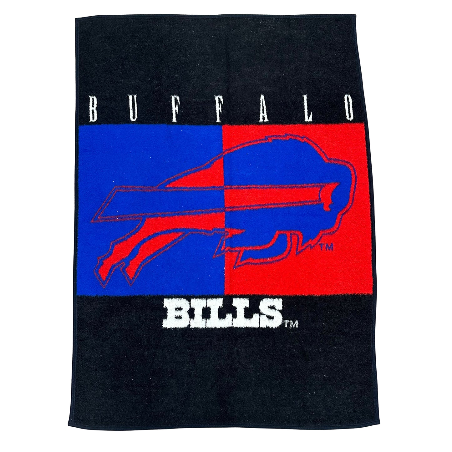 Vintage Buffalo Bills Blanket