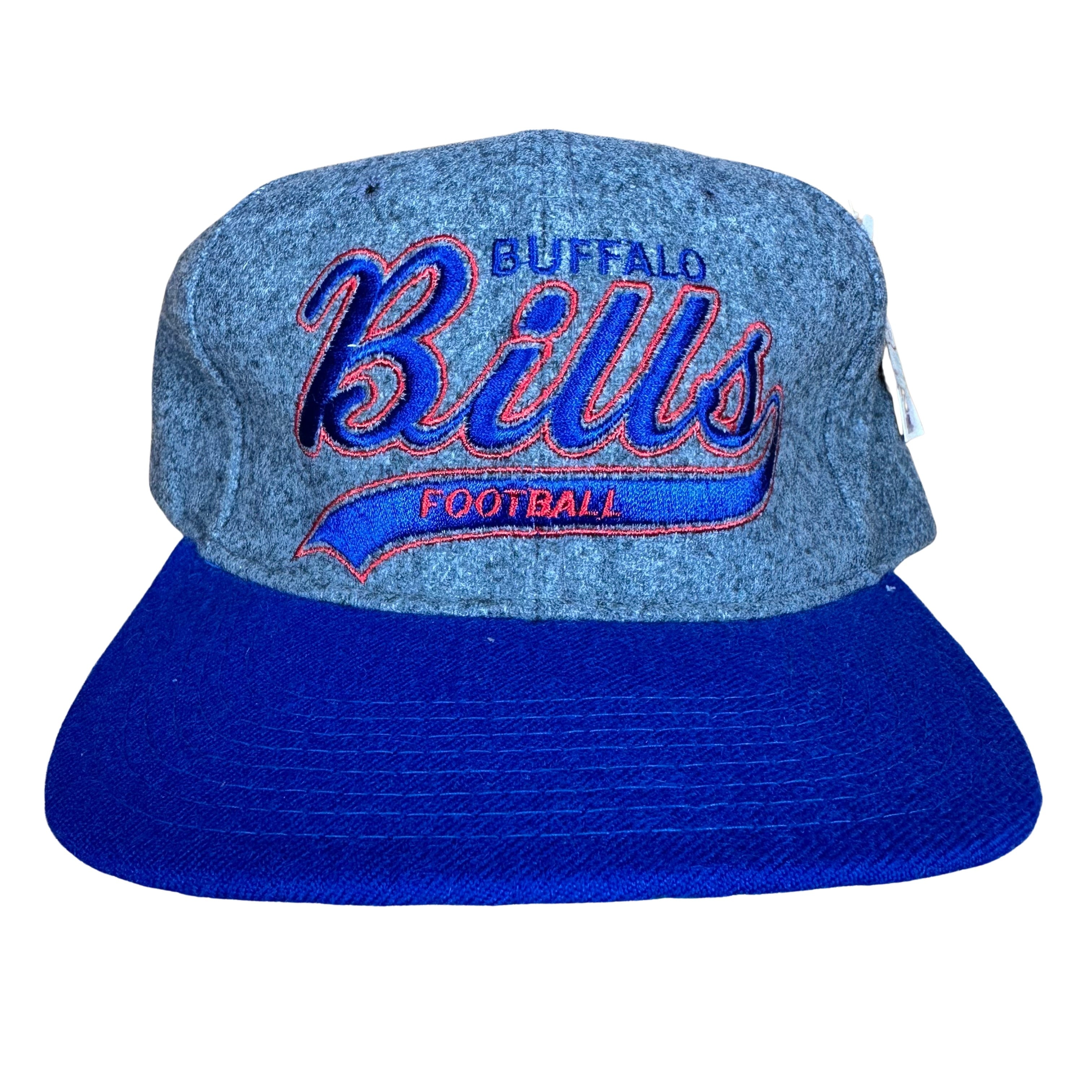 Vintage Buffalo Bills Starter Tail Script Hat