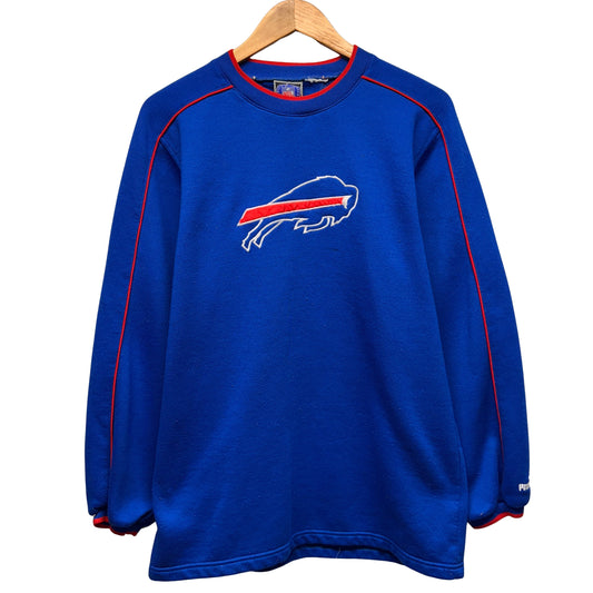 Vintage Buffalo Bills Crewneck Sweatshirt Large