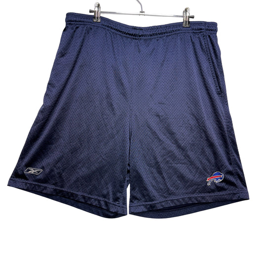 Vintage Buffalo Bills Mesh Basketball Shorts Large