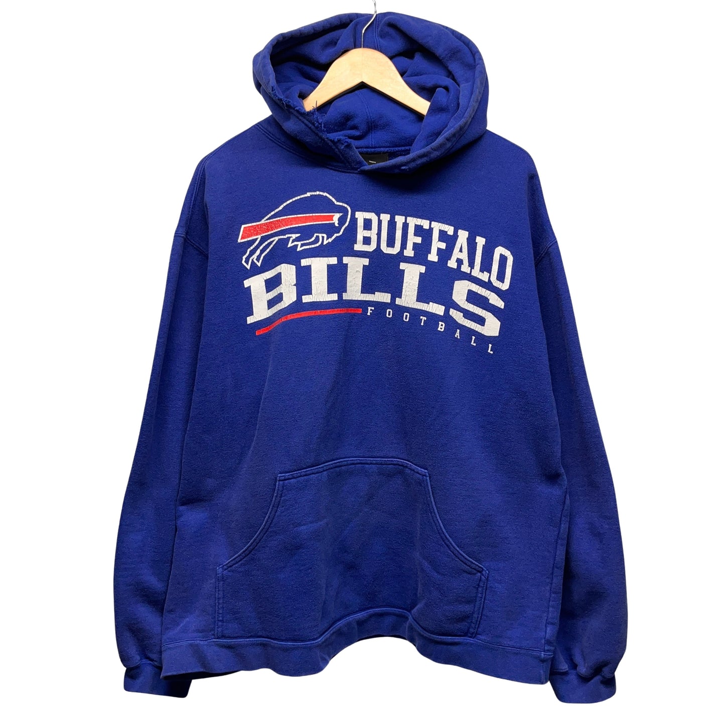 Vintage Buffalo Bills Hoodie Sweatshirt XL