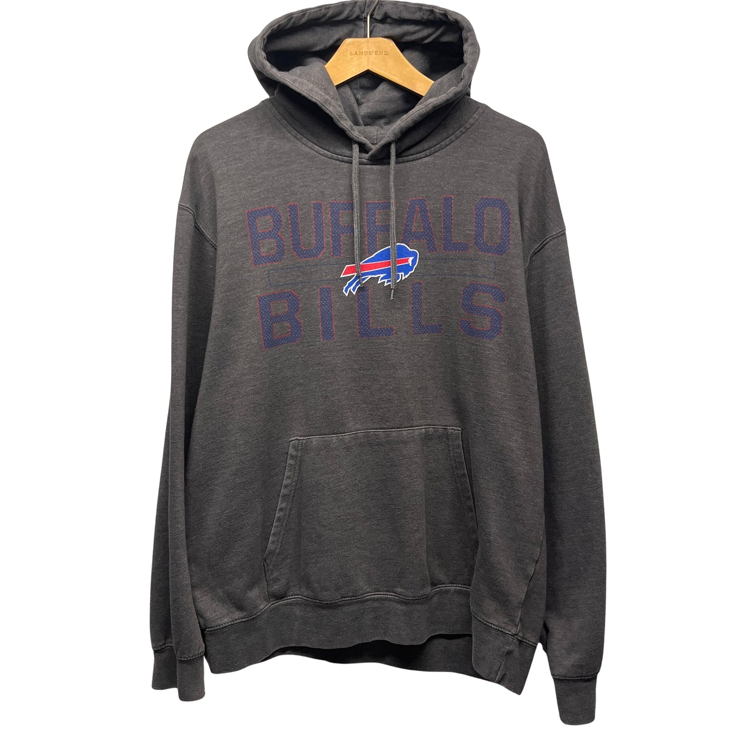 Vintage Buffalo Bills Hoodie Sweatshirt XL