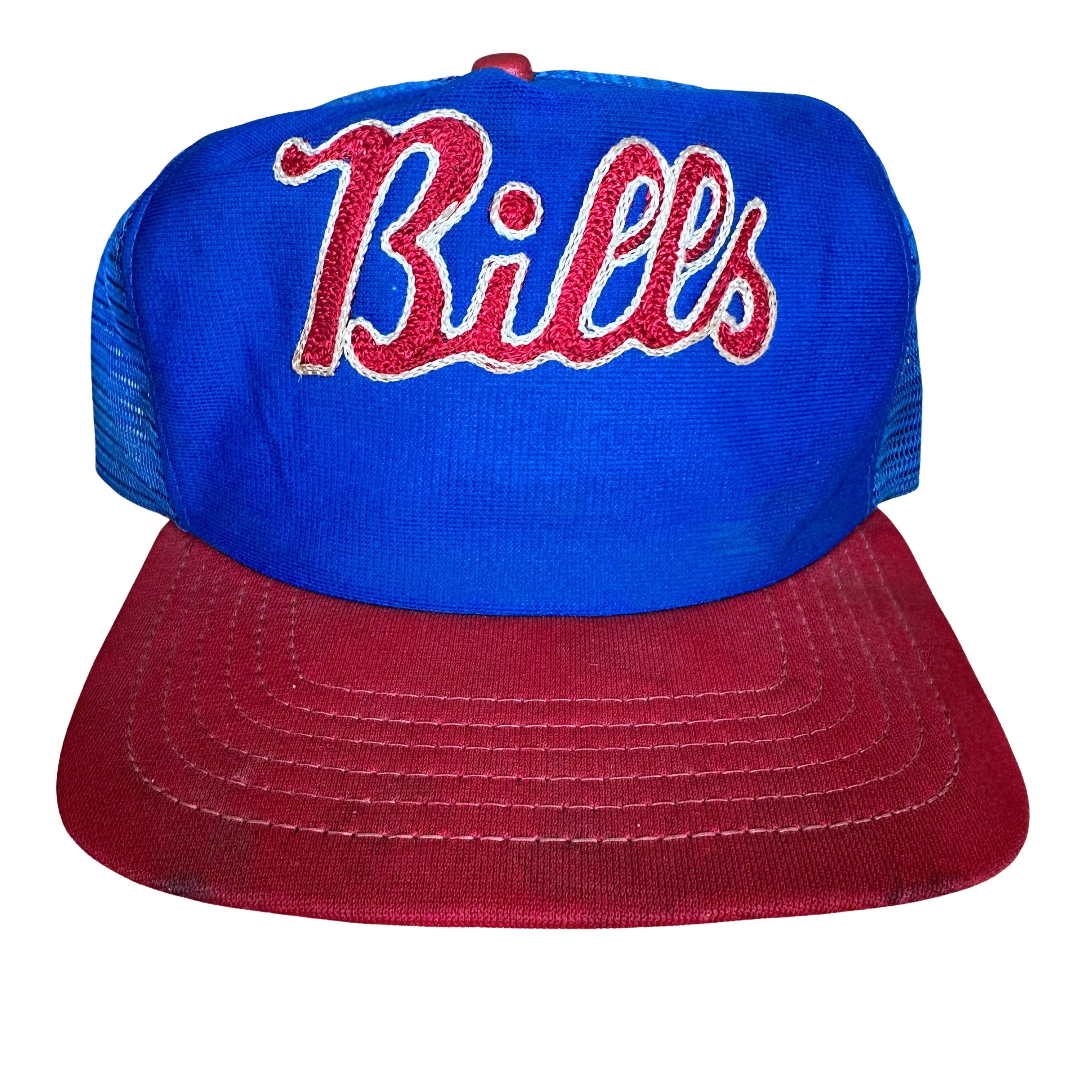 Vintage Buffalo Bills Trucker Hat