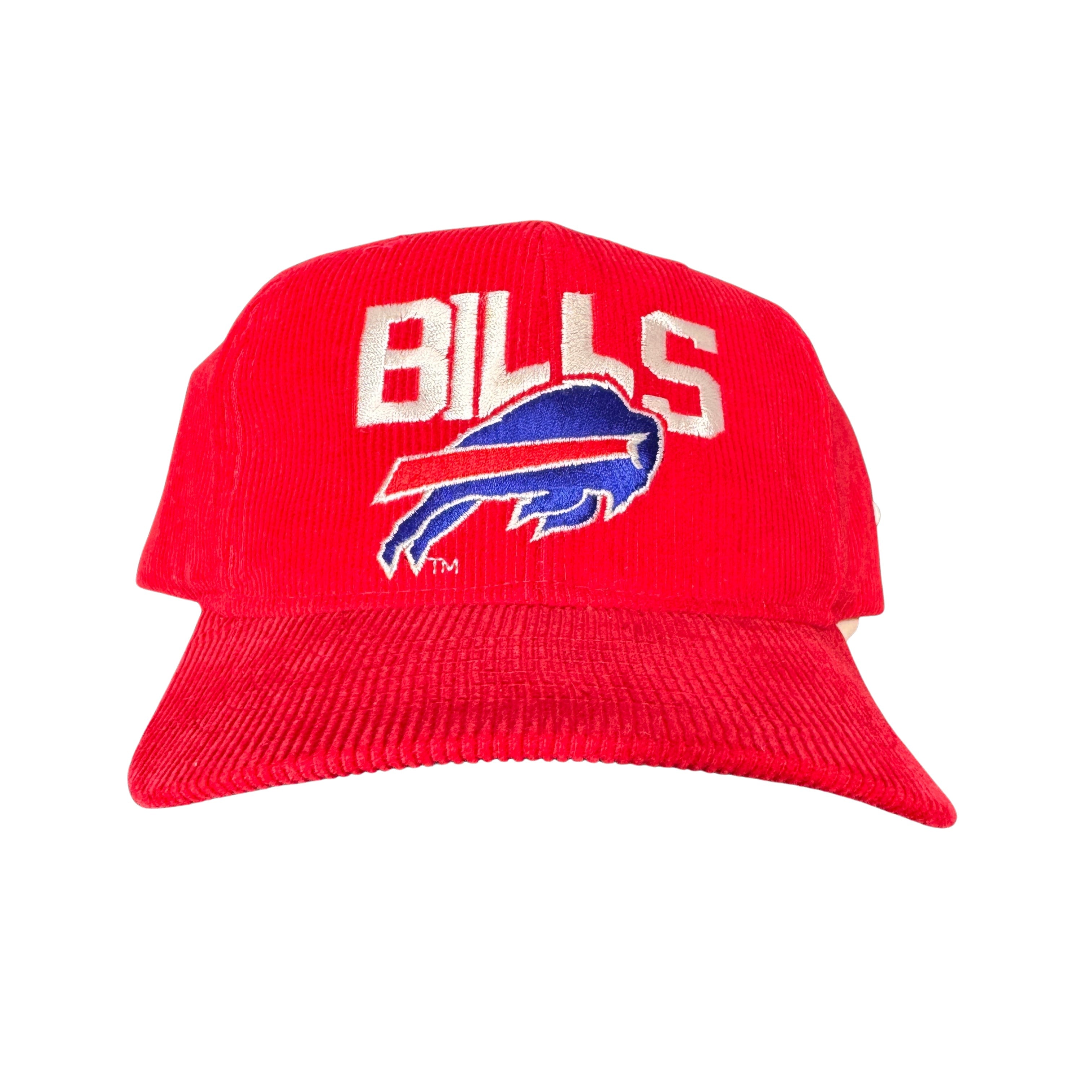Vintage Buffalo Bills Corduroy Snapback Hat