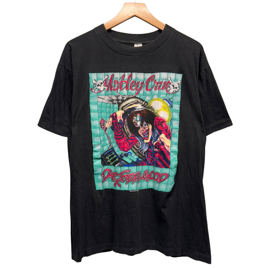 Vintage Motley Crue Dr. Feelgood Shirt Large