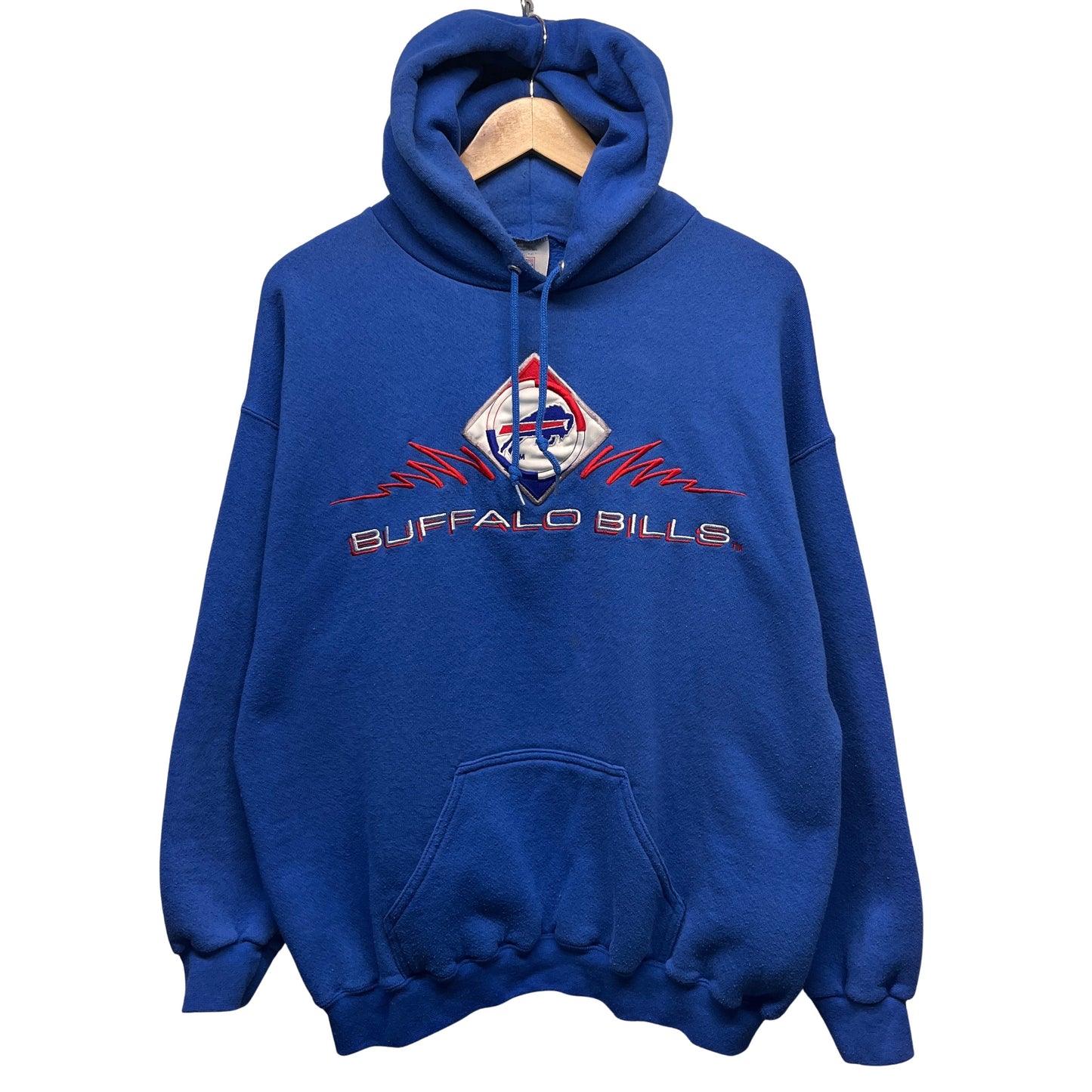 Vintage Buffalo Bills Hoodie Sweatshirt XL