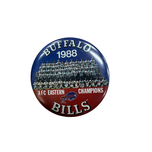 Vintage Buffalo Bills 1988 Large Pin