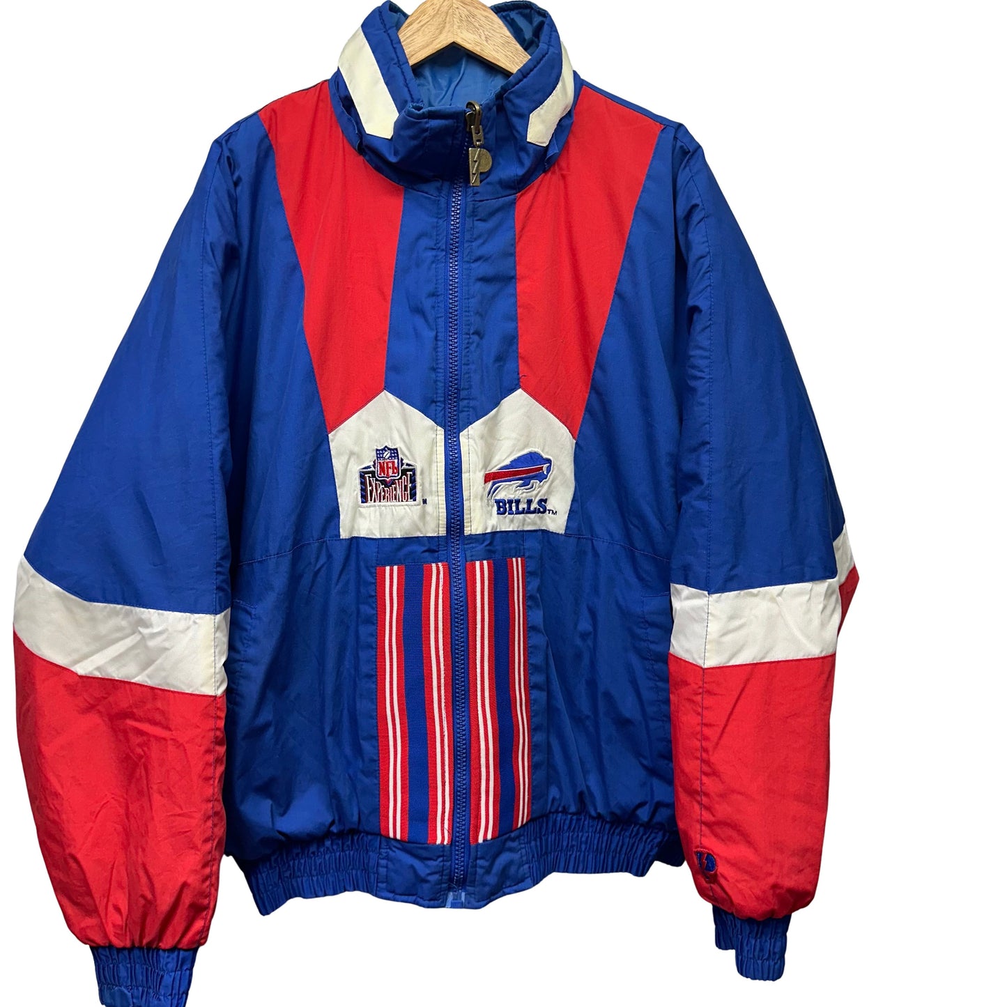 Vintage Buffalo Bills REVERSIBLE Puffer Jacket XL