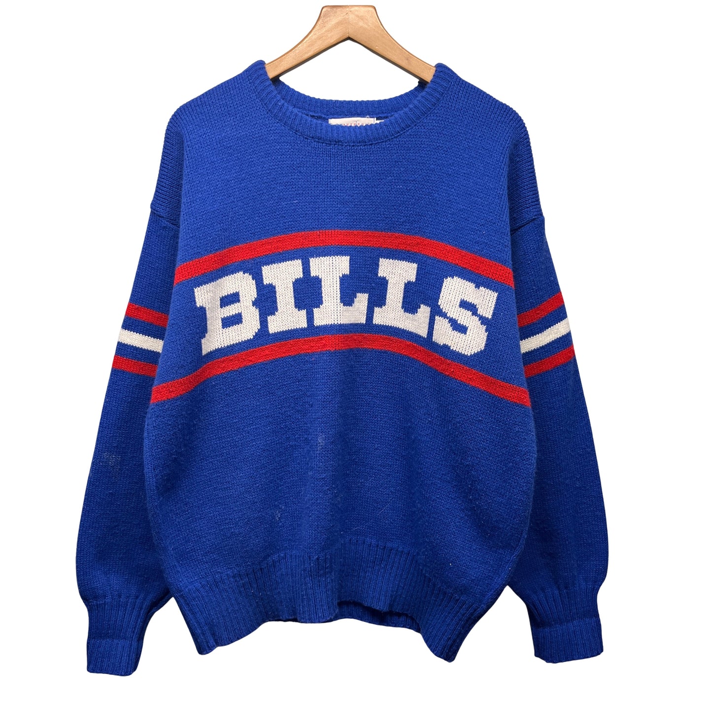 Vintage Buffalo Bills Cliff Engle Sweater Sweatshirt Medium-Large