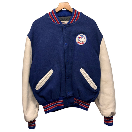 Vintage Buffalo Bills Letterman Jacket Large