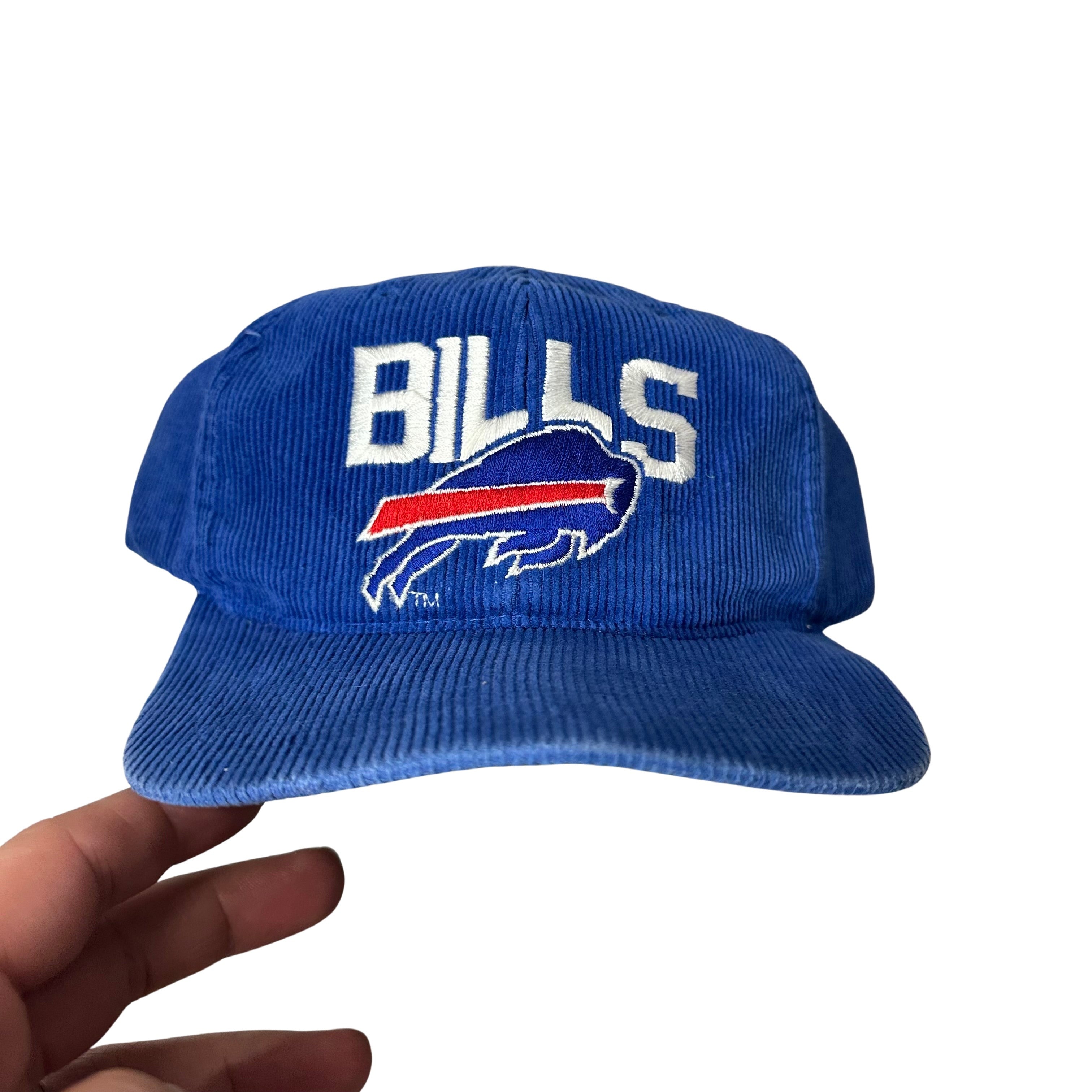 Vintage Buffalo Bills Corduroy Snapback Hat