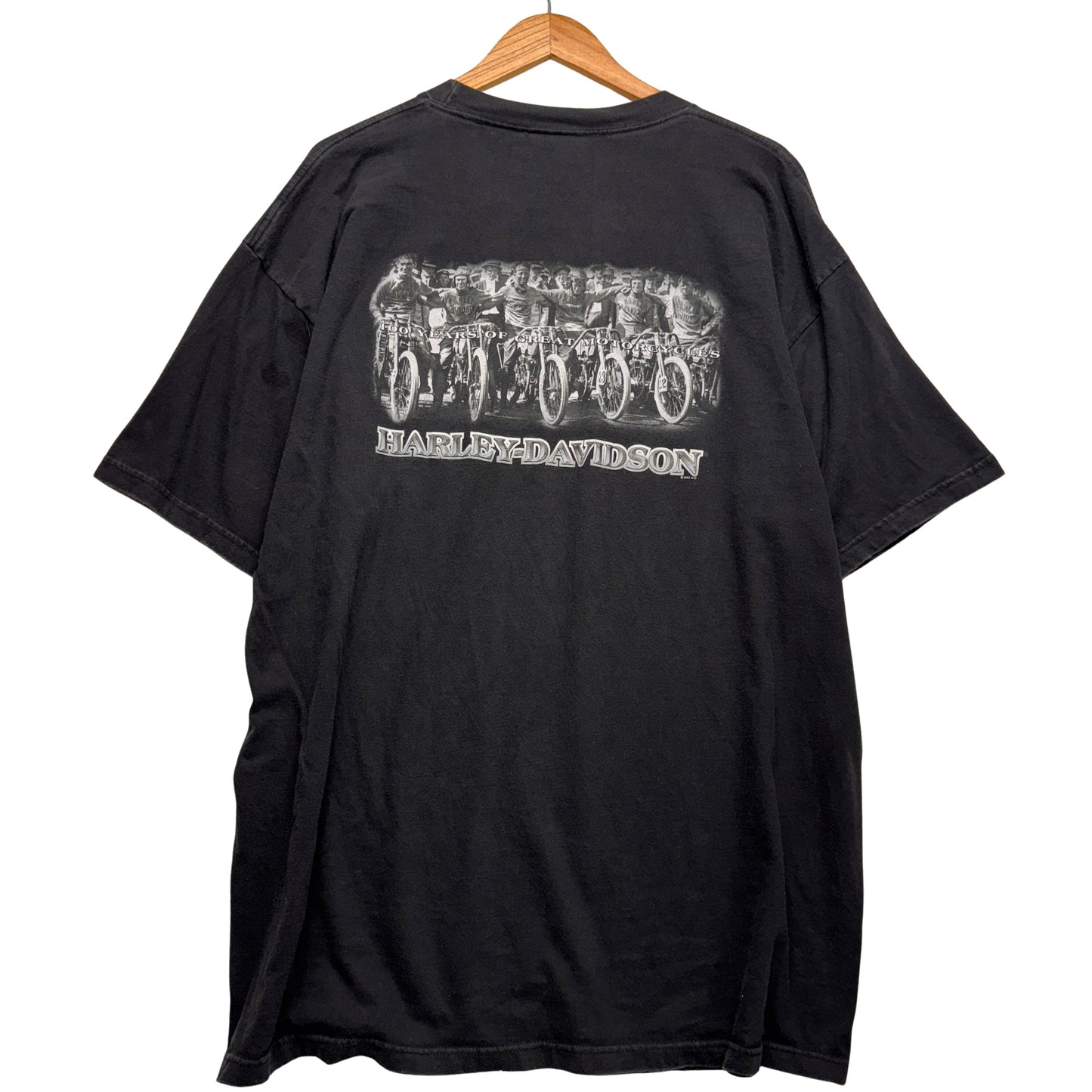 Vintage Harley Davidson Pocket Shirt XL