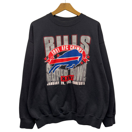 Vintage Buffalo Bills 1992 Super Bowl Crewneck Sweatshirt XL