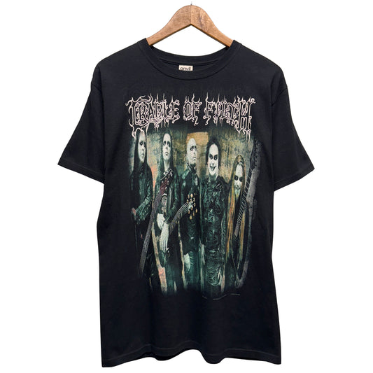 Y2K Cradle of Filth Shirt Large