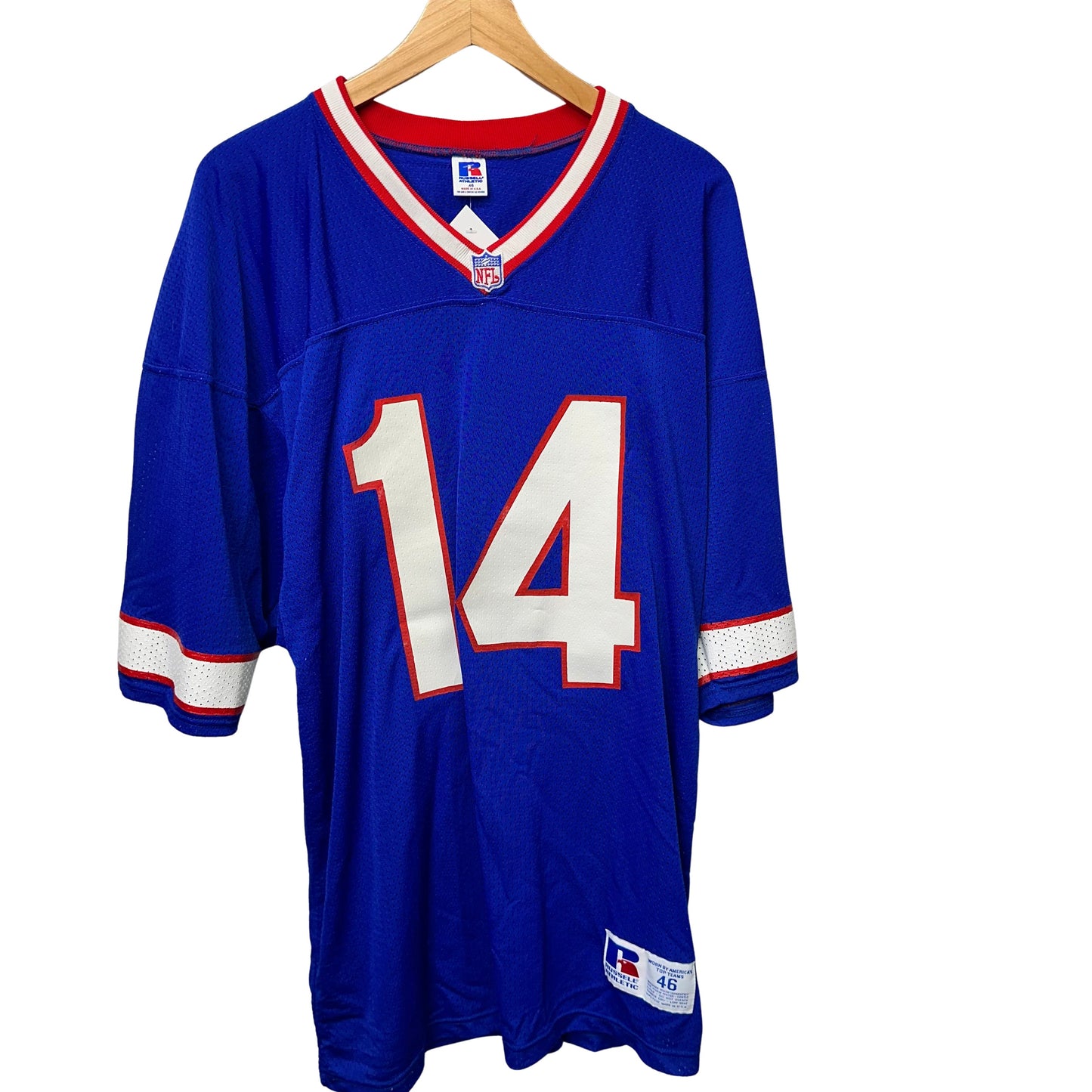 Vintage Buffalo Bills Frank Reich Jersey Shirt XL