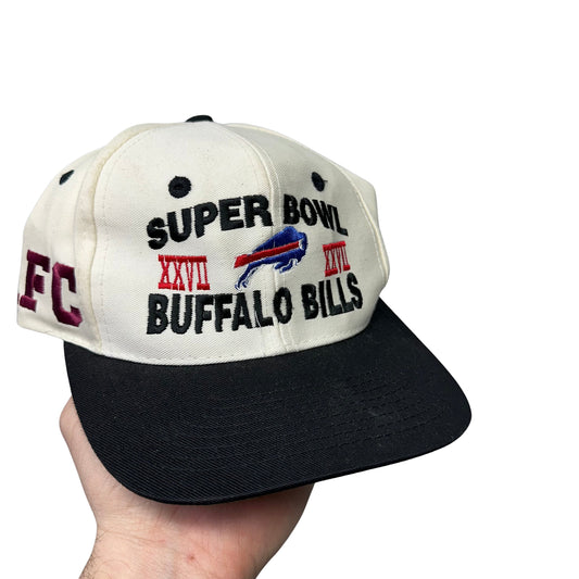 Vintage Buffalo Bills Super Bowl Snabpack Hat