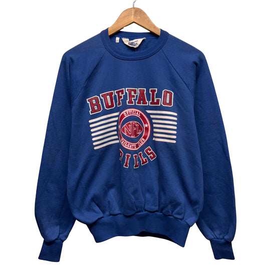 Vintage Buffalo Bills Tailgate Club Crewneck Sweatshirt Medium