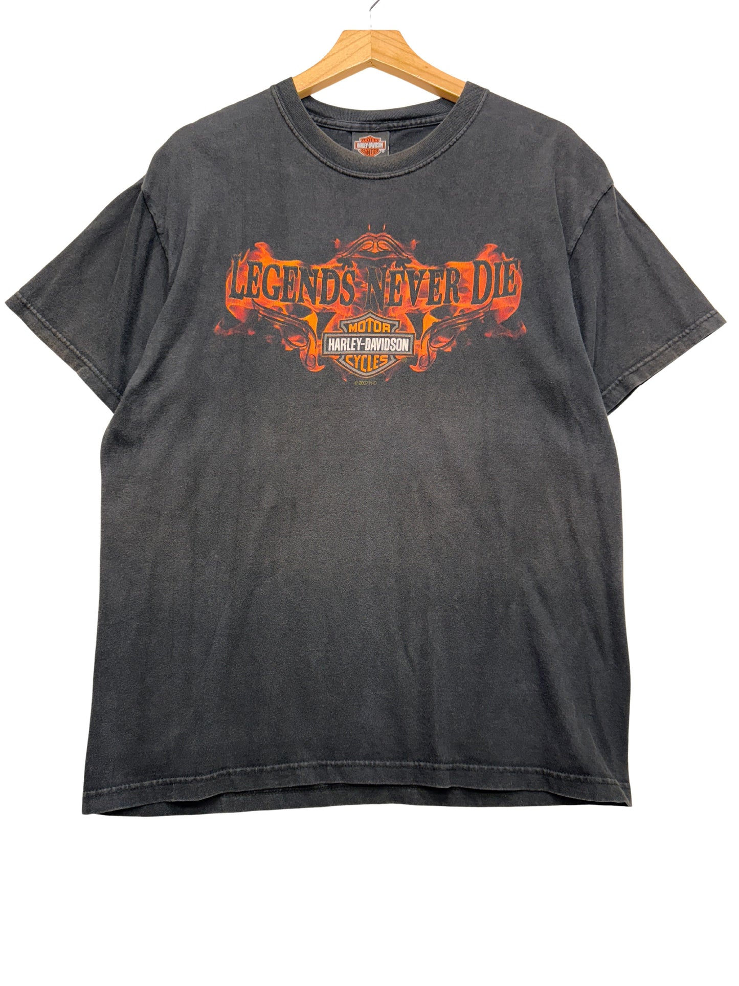Vintage Harley Davidson Plattsburgh NY Shirt Large