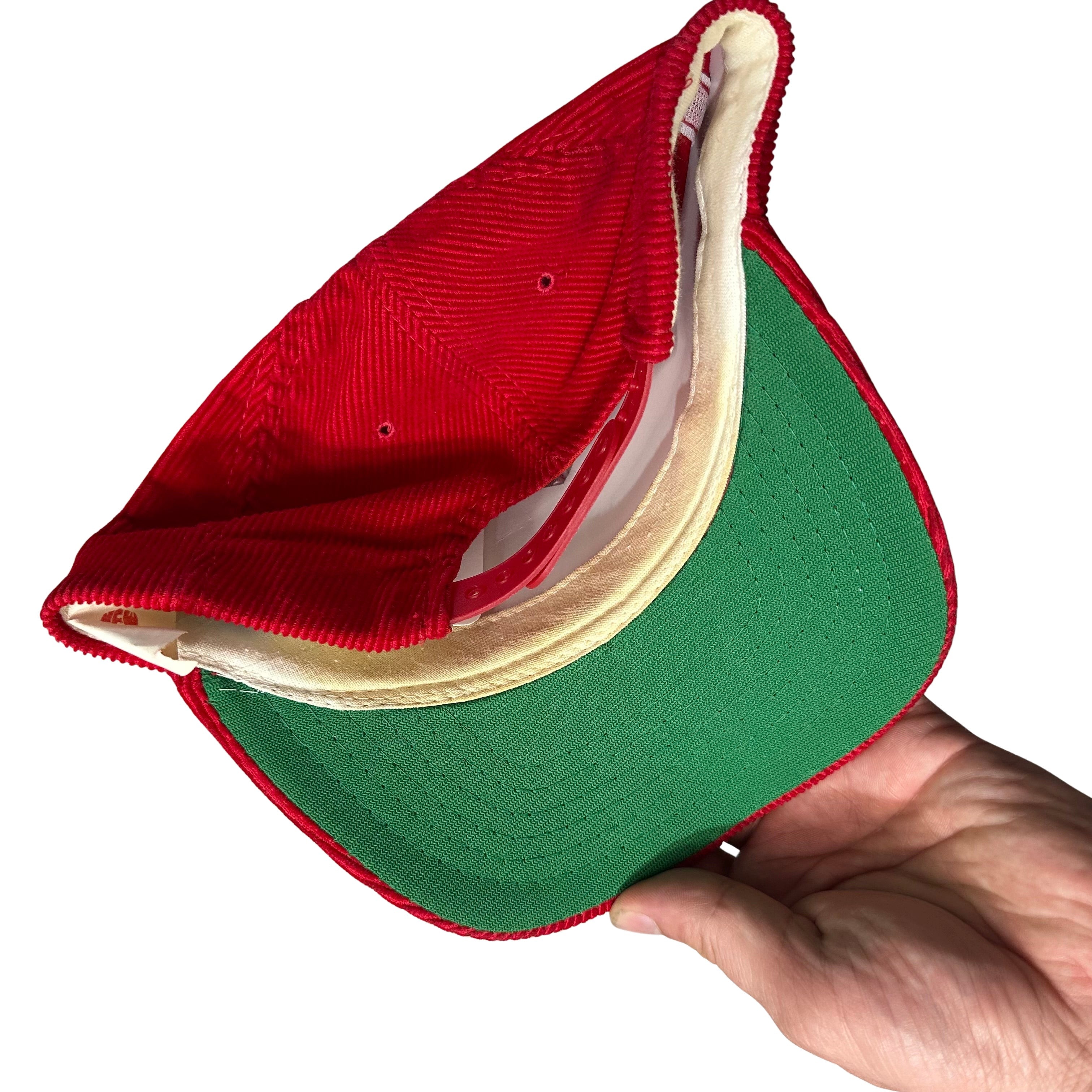 Vintage Buffalo Bills Corduroy Snapback Hat