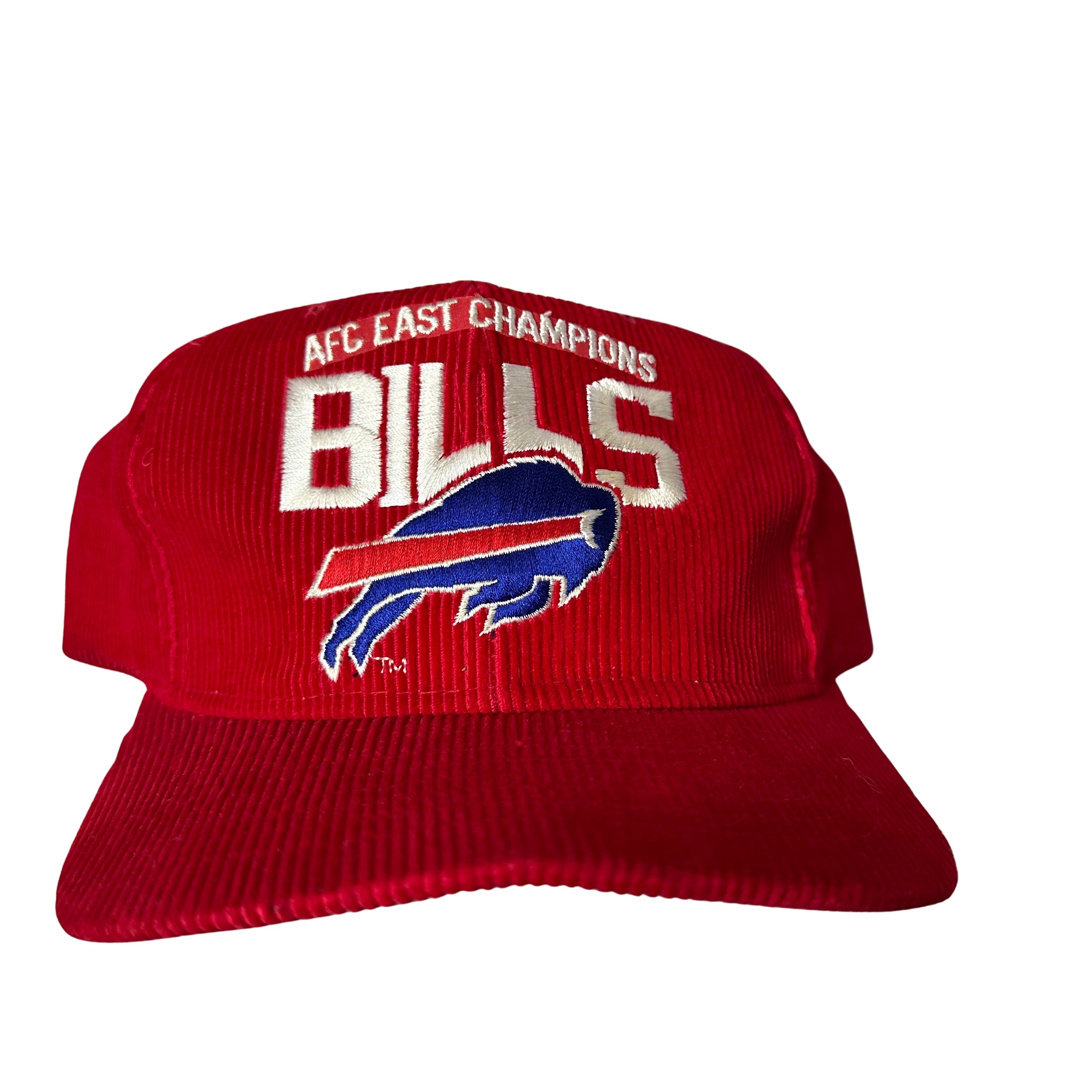 Vintage Buffalo Bills Corduroy Snapback Hat
