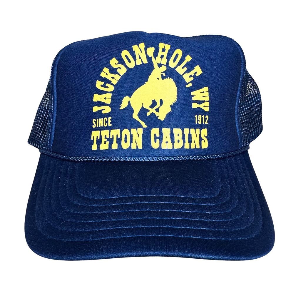 Jackson Hole Wyoming Josh Allen Buffalo Bills Trucker Hat