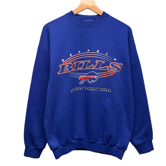 Vintage Buffalo Bills Crewneck Sweatshirt Large