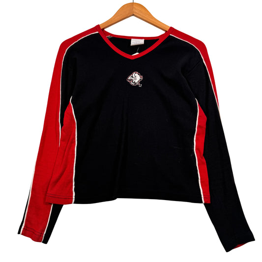 Vintage Buffalo Sabres Long Sleeve Shirt Small