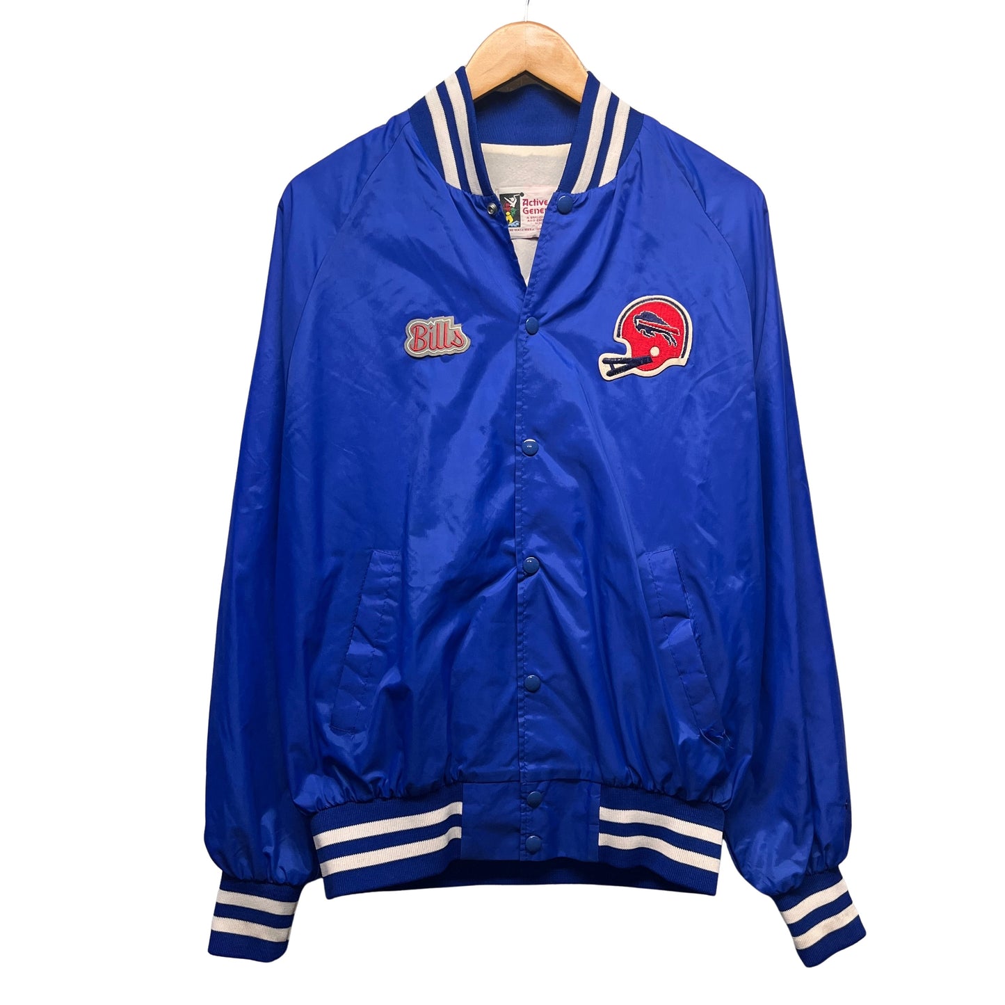 Vintage Buffalo Bills Windbreaker Jacket XL