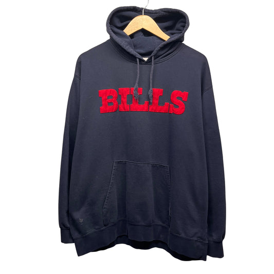 Vintage Buffalo Bills Y2K Hoodie Sweatshirt XL