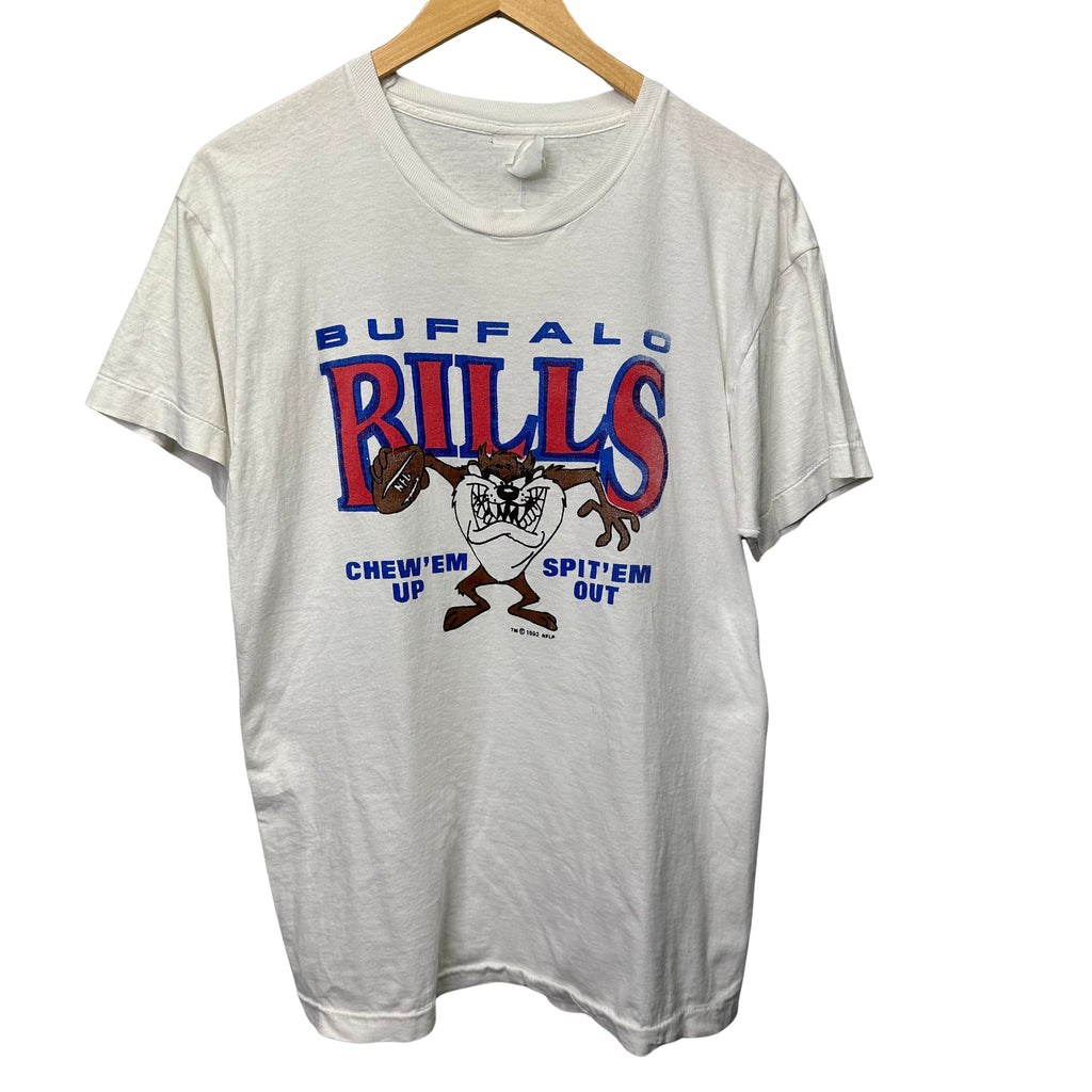 Vintage Buffalo Bills Taz Looney Tunes Shirt Large