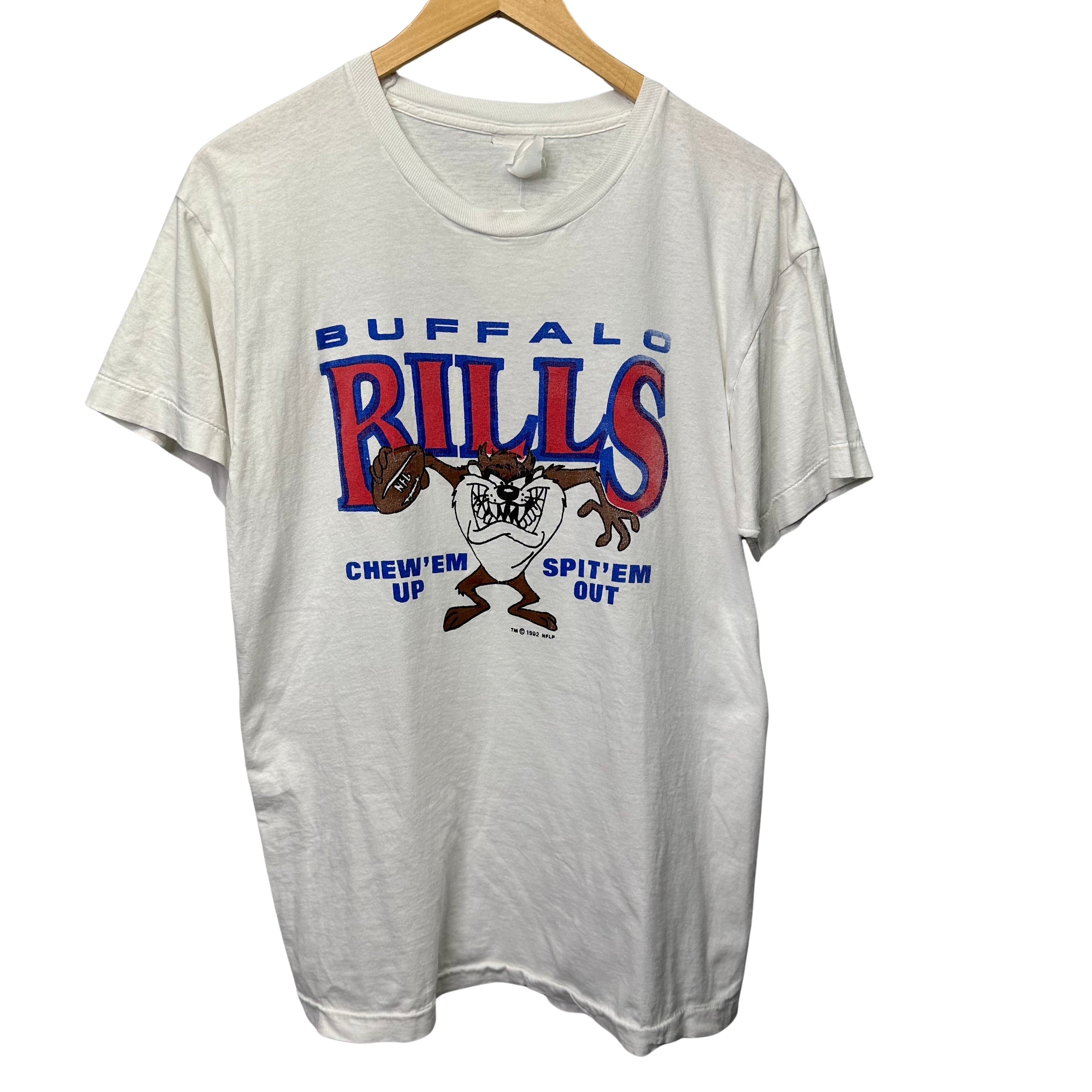 Vintage Buffalo Bills Taz Looney Tunes Shirt Large
