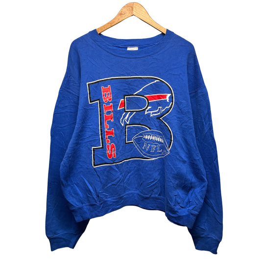 Vintage Buffalo Bills Crewneck Sweatshirt XL