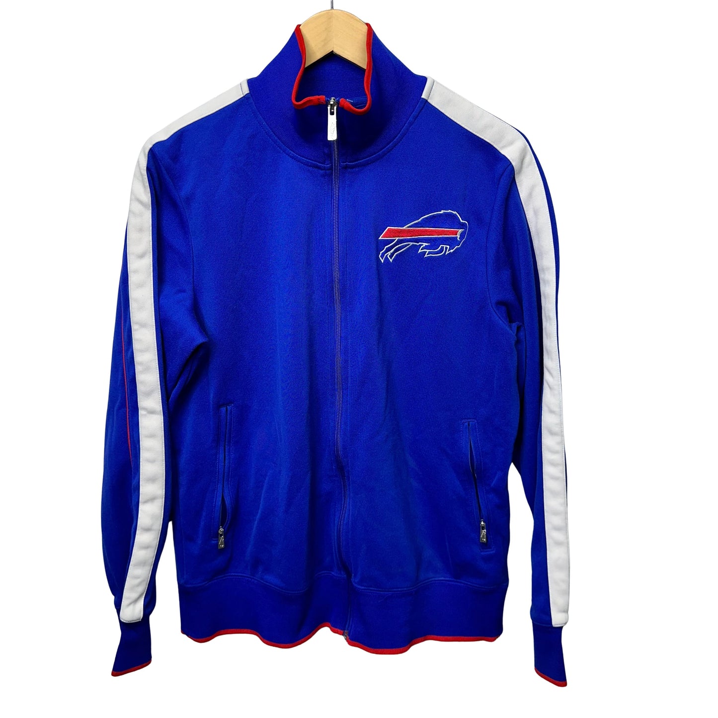 Buffalo Bills Nike Track Jacket Sweatshirt Large