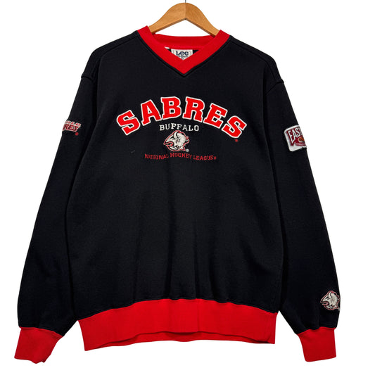 Vintage Buffalo Sabres Crewneck Sweatshirt Large
