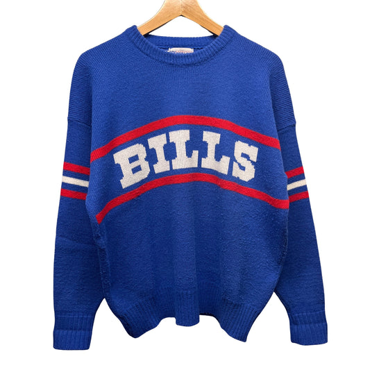 Vintage Buffalo Bills Cliff Engle Sweater Sweatshirt Medium-Large