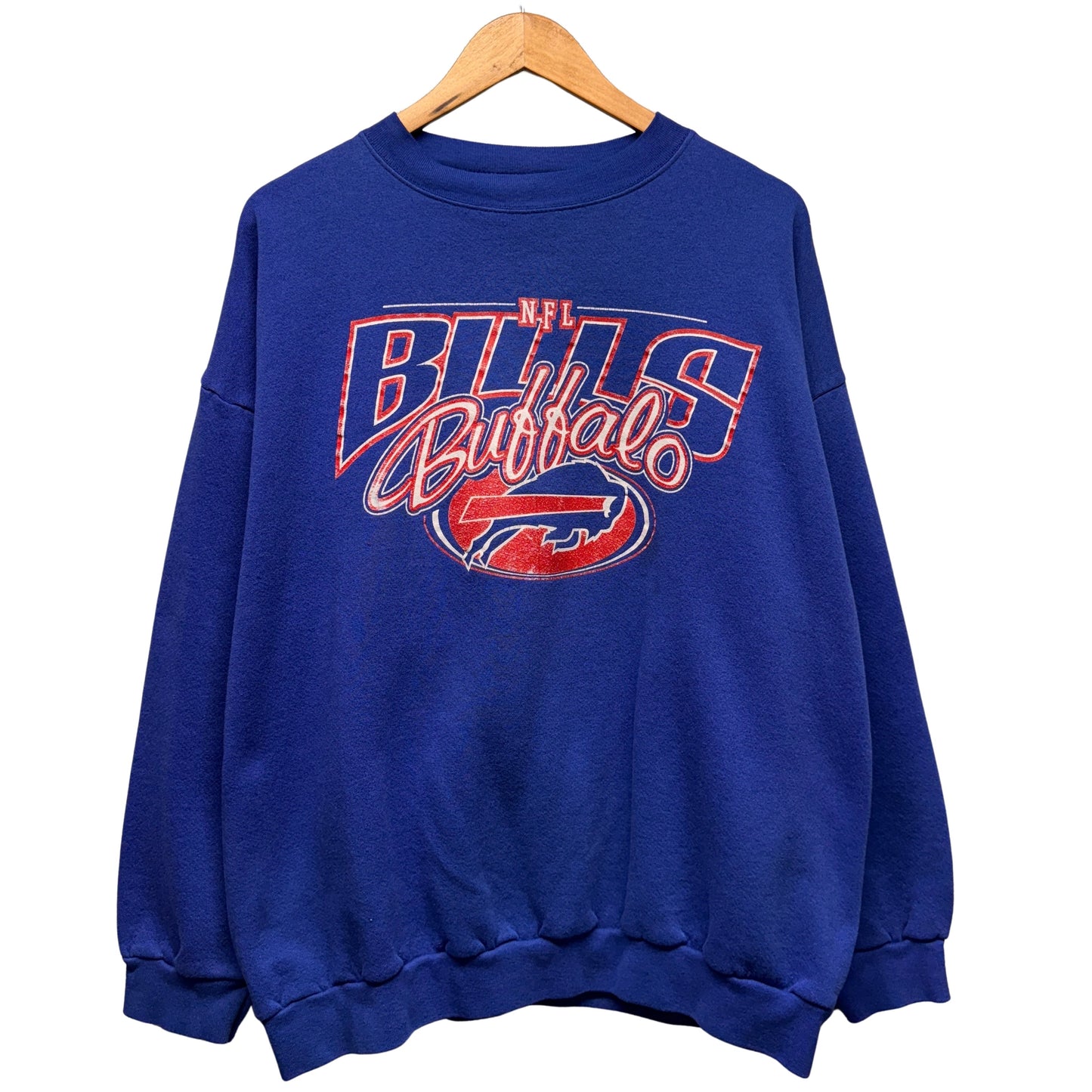 Vintage Buffalo Bills Crewneck Sweatshirt XXL