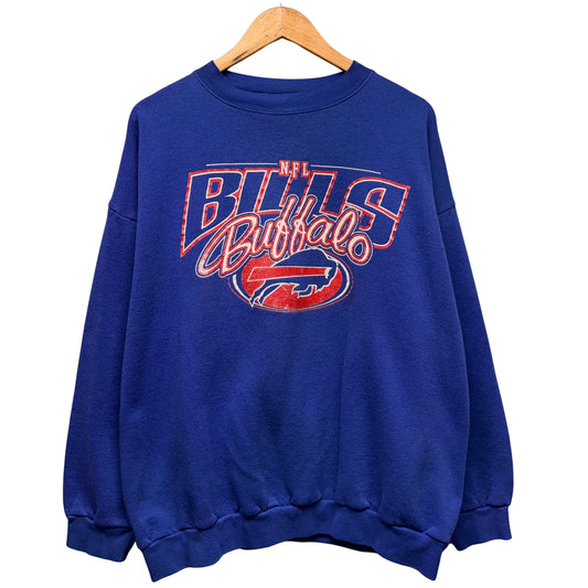 Vintage Buffalo Bills Crewneck Sweatshirt XXL