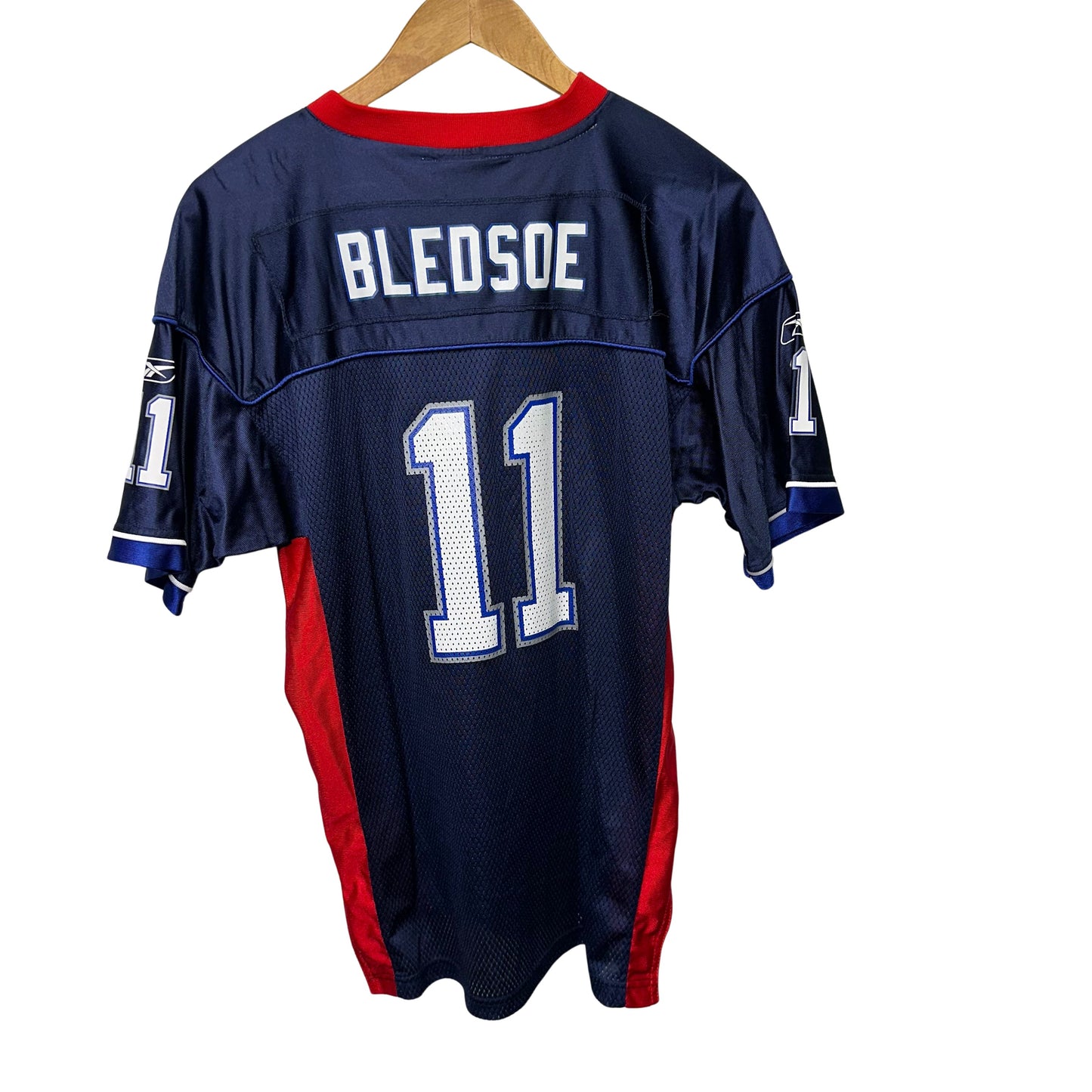 Vintage Buffalo Bills Drew Bledsoe Jersey Shirt Small