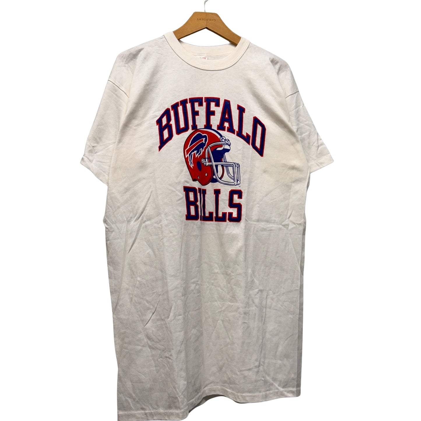 Vintage Buffalo Bills Red Helmet Shirt XL