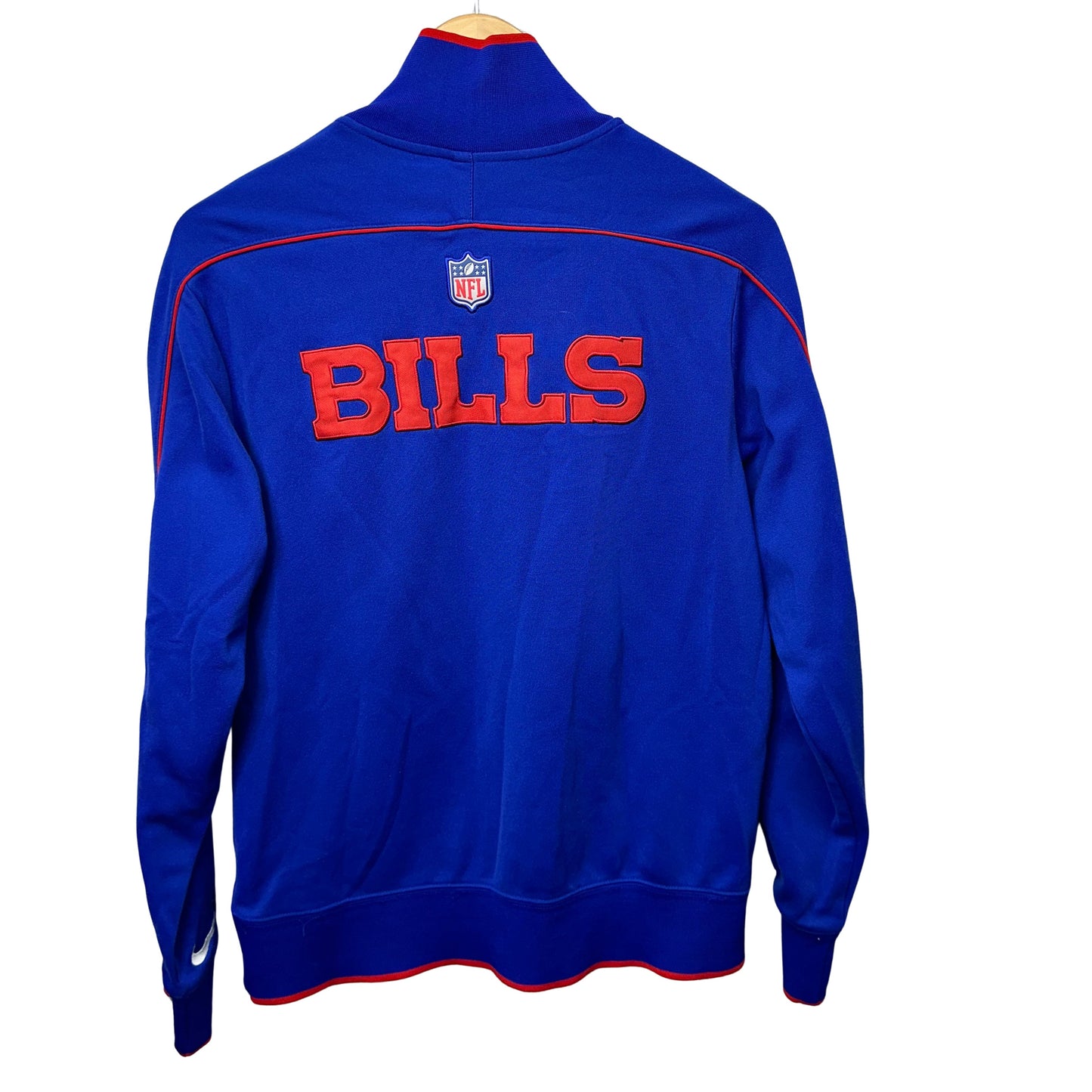 Buffalo Bills Nike Track Jacket Sweatshirt Large