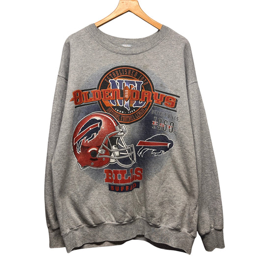 Vintage Buffalo Bills Crewneck Sweatshirt XL