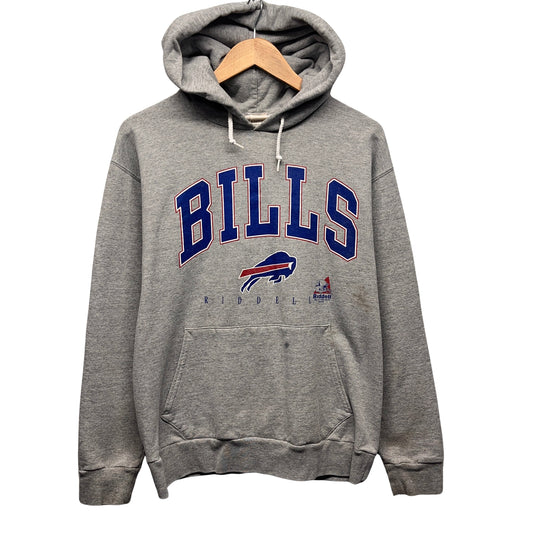 Vintage Buffalo Bills Hoodie Sweatshirt Large