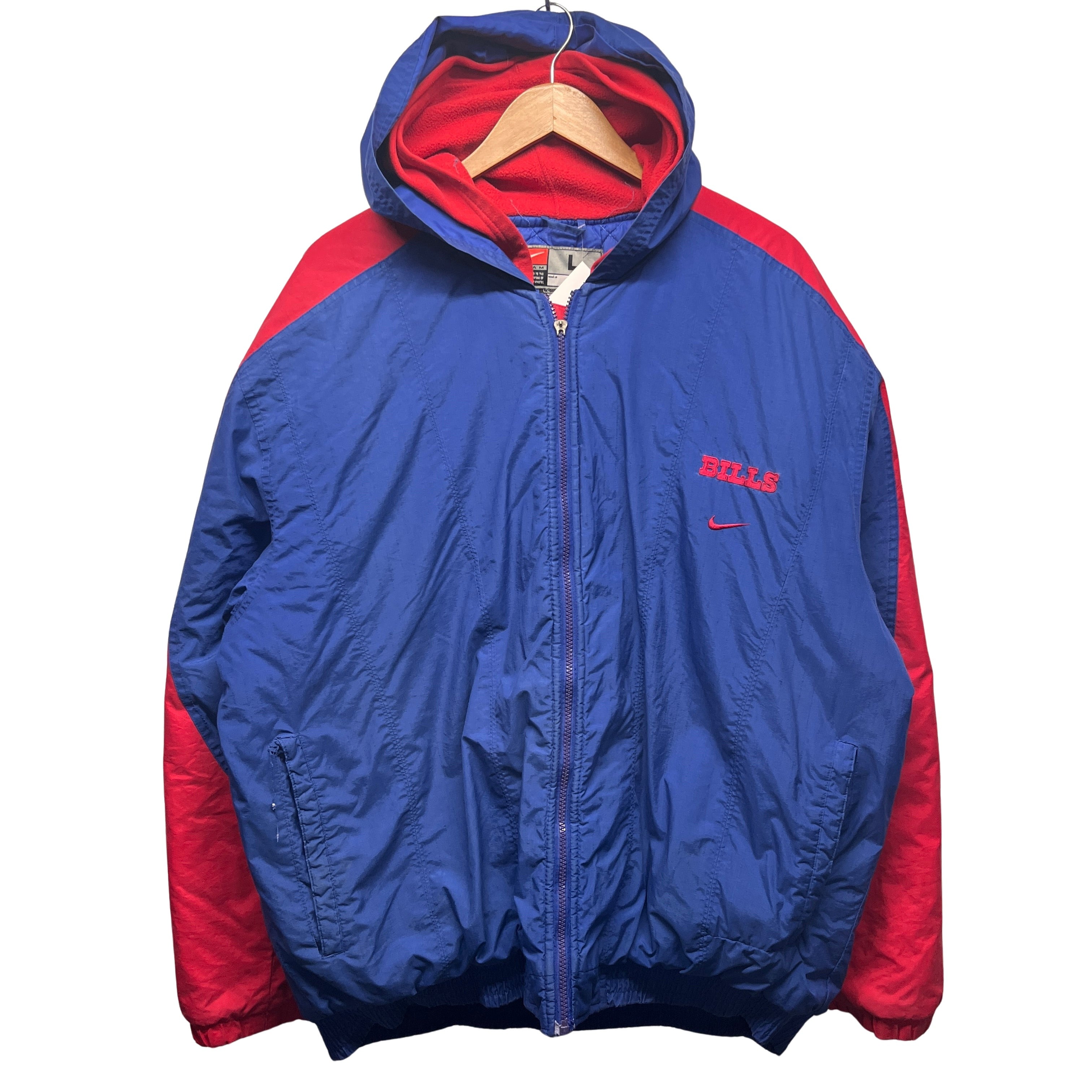 Vintage Buffalo Bills Nike Team Puffer Jacket Large